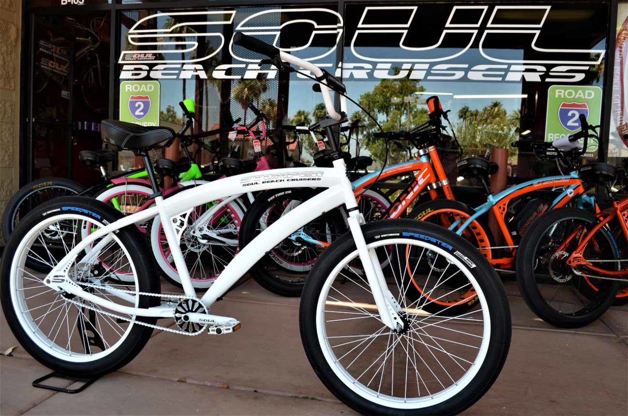 used soul beach cruiser